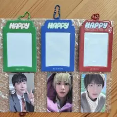 BTS ジン happy トレカケース×トレカ3種