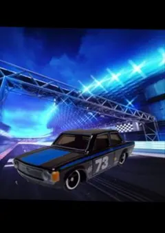 Hot Wheels Volvo 142 GL ミニカー 改造のサムネイル
