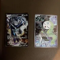 ポケモンカード ディアルガ メロエッタ キラ 2枚セット ポケモンカード ディアルガ メロエッタ キラ 2枚セット - メルカリ