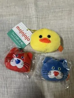 お値下げ☆ mojojojo フェイスポーチ&フェイスマスコットセット☆