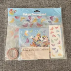 東京ディズニーランド ステーショナリーセット 40周年 ハーモニーインカラー