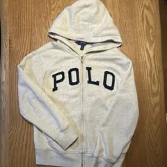Polo Ralph Lauren グレー パーカー S/P (8)