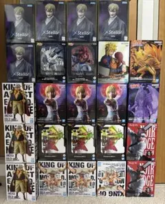 未開封 プライズフィギュア 25体まとめ売り - メルカリ