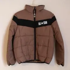 あ*こ様 新品★CONVERSE コンバース 中綿ジャケット 140cm ブラウ