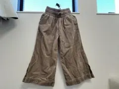 ZARA キッズ コーデュロイパンツ ベージュ