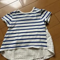 mia mail ボーダー Tシャツ 80cmのサムネイル
