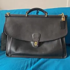 COACH ビークマンブリーフ 5266 黒 2way レザー - メルカリ