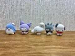 サンリオキャラクターズ　ふわふわフロッキードール2 コンプリートセット