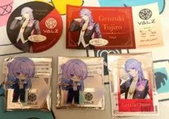 VΔLZ and GALLERY コラボ カフェ 弦月藤士郎 グッズ セット