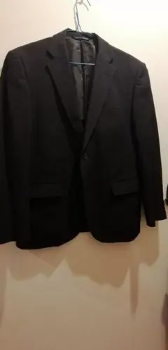 Fusion Club　黒ストライプスーツ