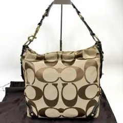 COACH ショルダーバッグ キャンバス シグネチャー 10620 y2k