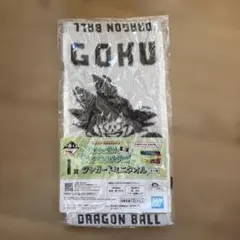 一番くじ ドラゴンボール I賞 ジャガードミニタオル 孫悟空