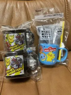 ポケットモンスター マグカップセット　ピカチュウ