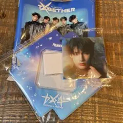 TXT ビジュアルスクエアフォトシール ヒュニンカイ