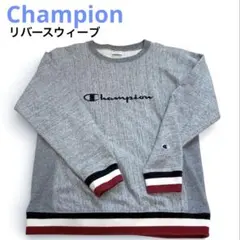 【状態良好】Champion リバースウィーブ 状態良好 トリコロールカラーのサムネイル