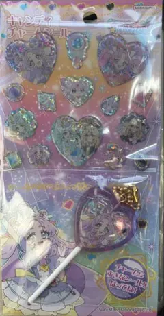名探偵プリキュア　キャンディーチャームシール