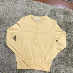 新品】UNIQLOエクストラファインメリノクルーネックカーディガンS