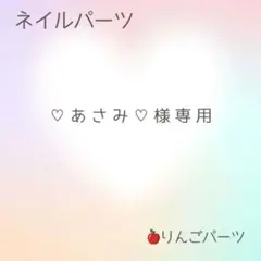 ♡あさみ♡様専用ページ ネイルパーツ200個