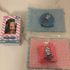 リカちゃんくじ×セーラーズ　ぷちリカちゃん