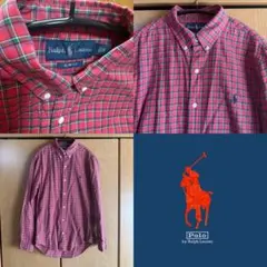 【POLO RALPH LAUREN】usedシャツ　Sサイズ