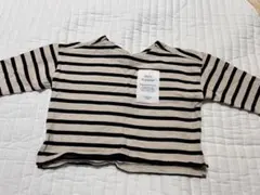 値下げ ボーダーTシャツ長袖 レディース キッズ 女の子服