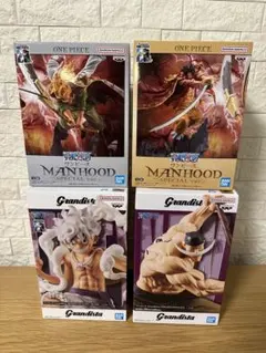 ワンピース　フィギュアセット