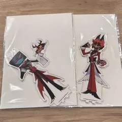 ハズビンホテル アニメイトカフェ アクスタ アラスター ヴォックス