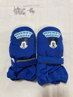 IGNIOミッキーマウス スキーグローブ 80-90cm