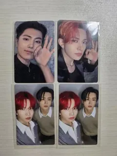 ENHYPEN 会場限定　たこ焼きトレカ　ユニットトレカセット　ジェイ　ヒスン