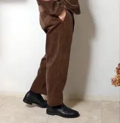 CWORKS Falk by FINE CREEK コーデュロイ パンツ