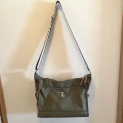 anello ショルダーバッグ オリーブグリーン