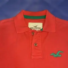 Hollister ポロシャツ レッド Sサイズのサムネイル