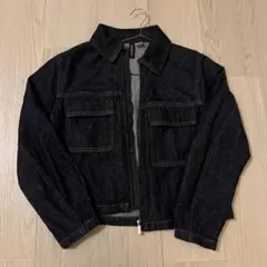H&M DIVIDED ダークデニムジャケット L