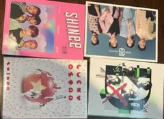 SHINee CD4枚セット　まとめ売り