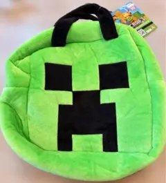 Minecraft マイクラ クリーパー バッグ
