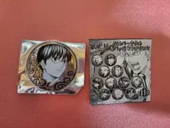 銀魂　銀魂展　缶バッジ　新八