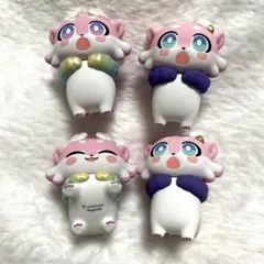 崩壊：スターレイル　スタレ　ミニキメラ　フィギュア　キュレネ　モモ　キメラ