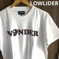 【新品◎】LOWLIDER WONDERデザイン Tシャツのサムネイル