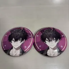 にじさんじ 佐伯イッテツ HEROES halfAnniversary 缶バッジ - メルカリ
