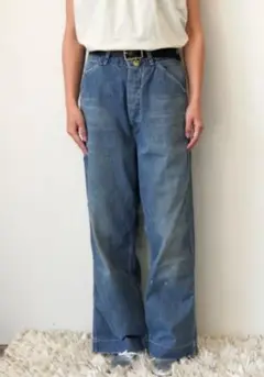 chimala(チマラ) DENIM PAINTER PANTS