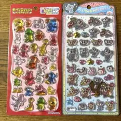 たべっ子どうぶつ＆エンジェルブルーうるちゅるPOP SEALシールセット