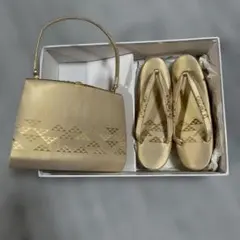 礼装用草履 ハンドバッグ セット