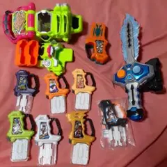 まとめ売りDXガシャコンソード・エグゼイドキメワザホルダーDXゲーマドライバー