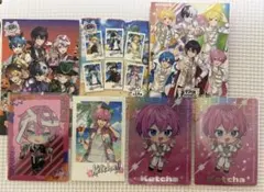 AMPTAK×COLORS けちゃ カード