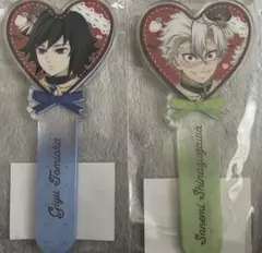 鬼滅の刃 バレンタイン ロリポップ 冨岡義勇 不死川実弥