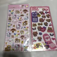 【国内正規品】サンリオキャラクターシールセット