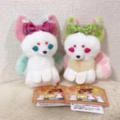 【新品タグ付き】 ちょコンと九尾さま 花小道 VMC さんしょくだんご ねりきり