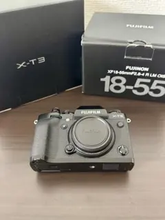 FUJIFILM X-T3 本体 FUJINON XF33mmF1.4 - メルカリ