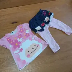 パジャマセット　女の子　90㎝