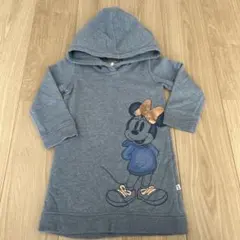baby GAP ミニーマウス フード付きトレーナー3Y